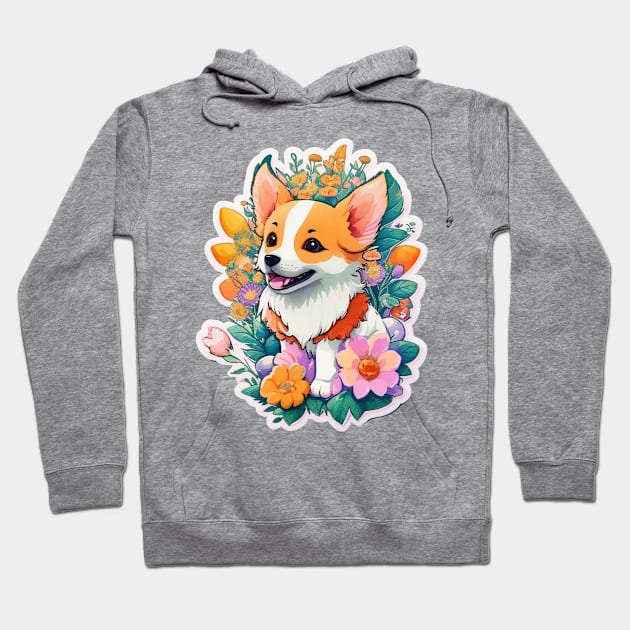 dog love Hoodie by Khang_Vu